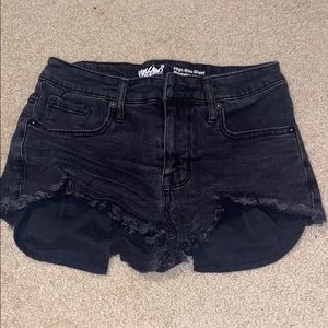 High Rise Jean Short